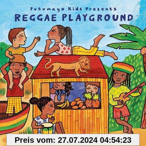 Reggae Playground (New Version) von Putumayo Kids Presents