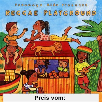 Reggae Playground von Putumayo Kids Presents