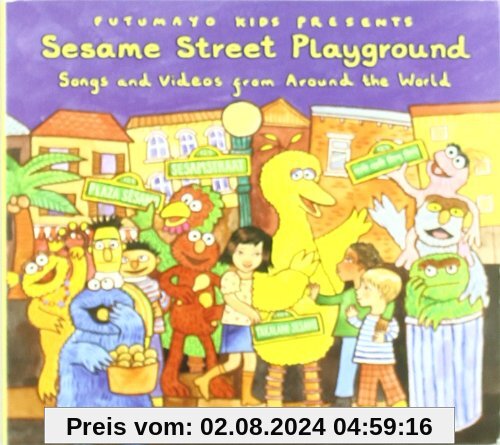 Sesame Street Playground von Putumayo Kids Presents