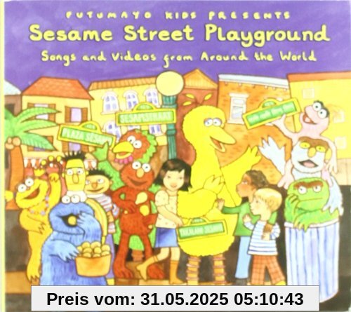 Sesame Street Playground Sesame Street Playground von Putumayo Kids Presents
