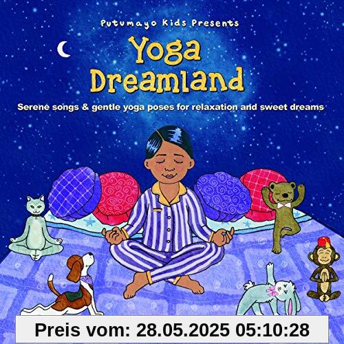Yoga Dreamland von Putumayo Kids Presents