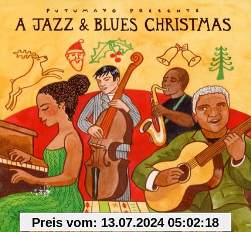 A Jazz & Blues Christmas von Putumayo Presents