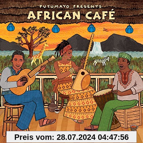 African Cafe von Putumayo Presents