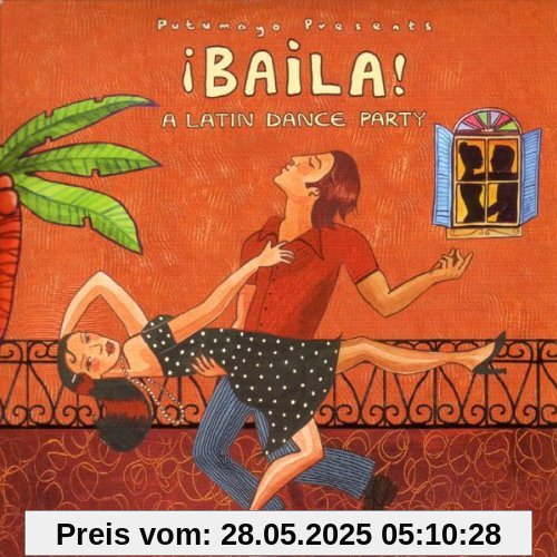 Baila!a Latin Dance Party von Putumayo Presents