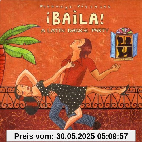 Baila!a Latin Dance Party von Putumayo Presents