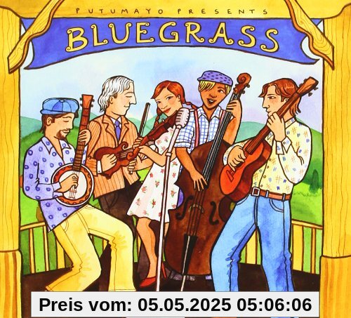 Bluegrass von Putumayo Presents