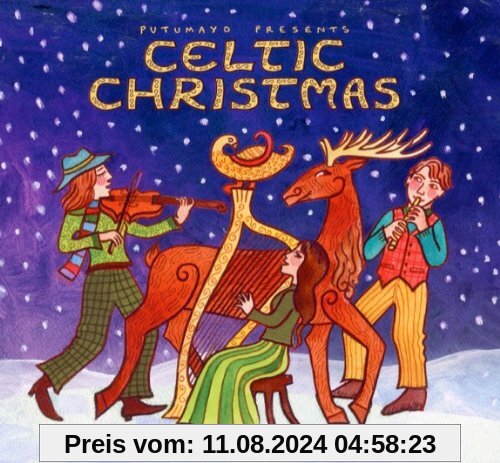 Celtic Christmas von Putumayo Presents