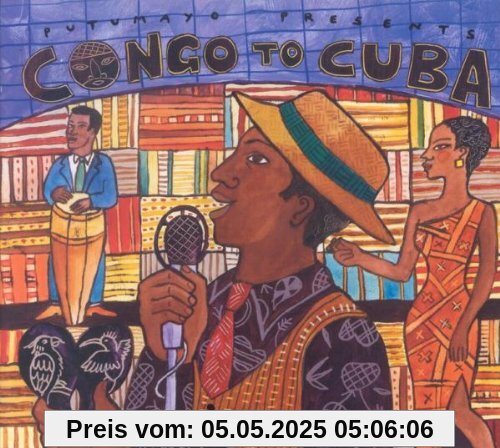 Congo to Cuba von Putumayo Presents