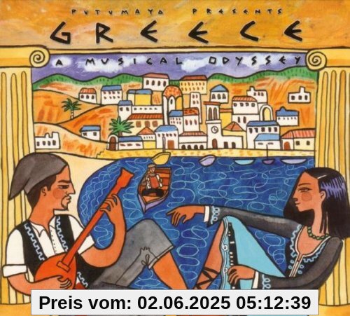Greece von Putumayo Presents