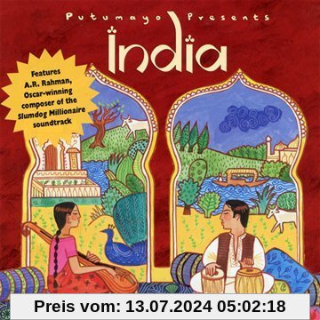 India von Putumayo Presents