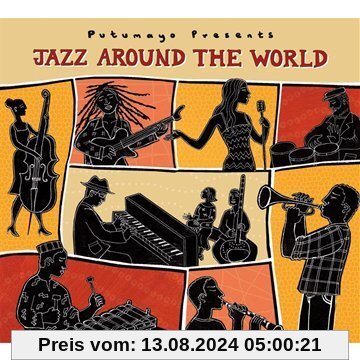 Jazz Around the World von Putumayo Presents