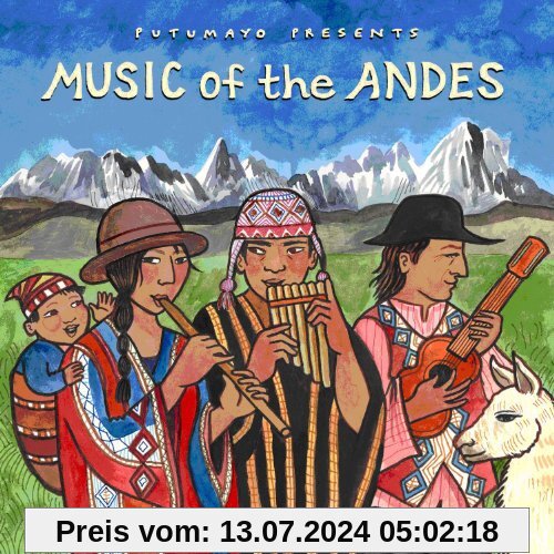 Music of the Andes von Putumayo Presents