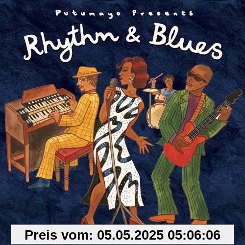 Rhythm & Blues (New Version) von Putumayo Presents
