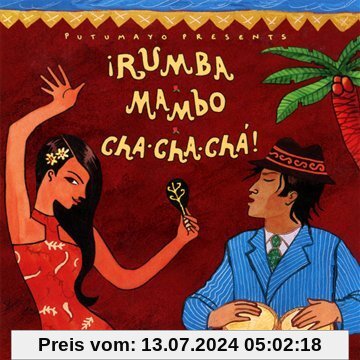 Rumba,Mambo,Cha Cha Cha von Putumayo Presents