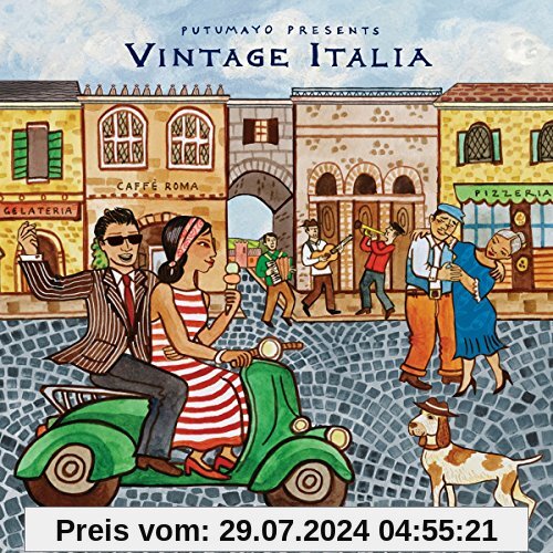 Vintage Italia von Putumayo Presents