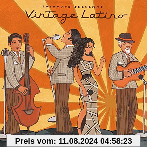 Vintage Latino von Putumayo Presents