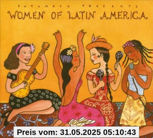 Women of Latin America von Putumayo Presents
