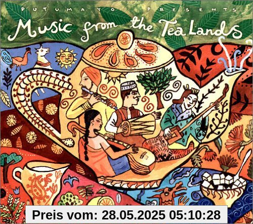 Music from the Tealands von Putumayo