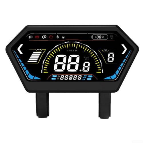 Innovatives Elektrofahrrad-Armaturenbrett, lebendige Farben und wetterbeständige Technologie von 24 V bis 72 V Innovatives Elektrofahrrad-Armaturenbrett, lebendige Farben und wetterbeständige Technologie von 24 V bis 72 V von Puupaa