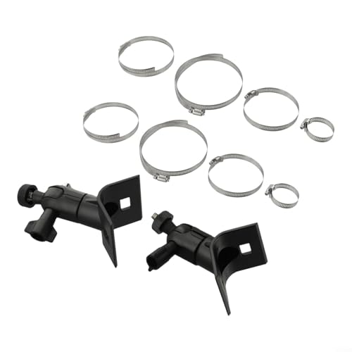 Kamera-Wandhalterung, kompatibel mit Kameras und Pro-Serie, 2 Stück, verstellbare Designs von Puupaa