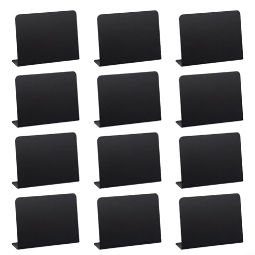 Mini-Tafelschilder für Speisekarten, Preisschilder und Event-Dekoration, aus PVC-Material von Puupaa