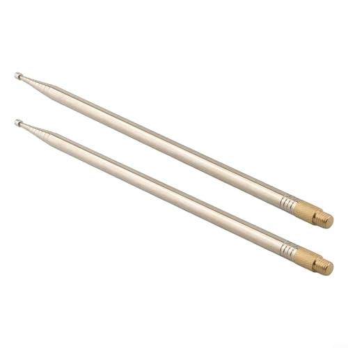 Peitschenantenne für PAC12 JPC7, 5 m, aus 304 Edelstahl, 2 Stück Peitschenantenne für PAC12 JPC7, 5 m, aus 304 Edelstahl, 2 Stück von Puupaa