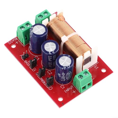 Puupaa 2-Wege-Audio-Anpassungsfunktion in einem Lautsprecher-Crossover-Filter bei 400 W Puupaa 2-Wege-Audio-Anpassungsfunktion in einem Lautsprecher-Crossover-Filter bei 400 W von Puupaa