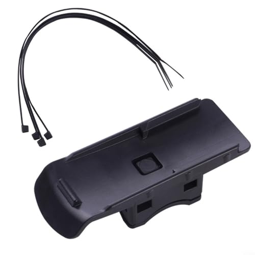 Puupaa GPS-Fahrradhalterung für Garmin Etrex 10 20 30 GPSMap 62 62S Lenkerhalterung Radfahren Navigation Unterstützung Outdoor-Ausrüstung (1 Set) von Puupaa
