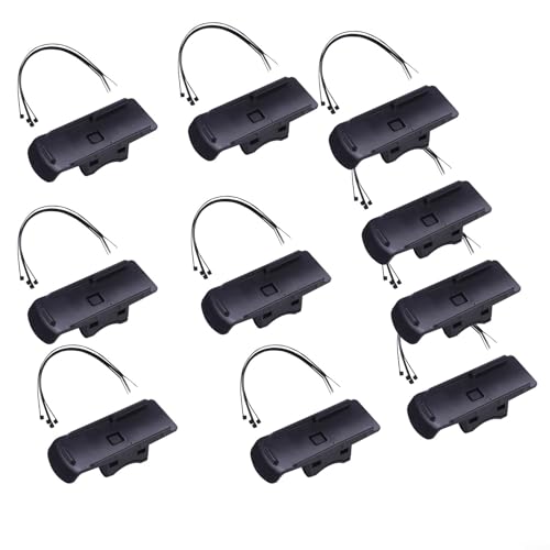 Puupaa GPS-Fahrradhalterung für Garmin Etrex 10 20 30 GPSMap 62 62S Lenkerhalterung Radfahren Navigation Unterstützung Outdoor-Ausrüstung (10 Set) von Puupaa