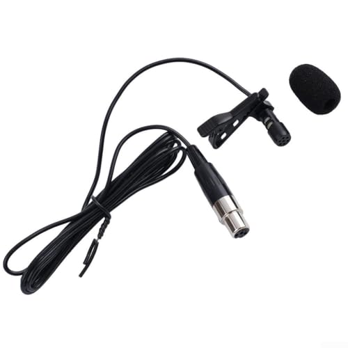 Puupaa Miniatur-Lav-Mikrofon mit abnehmbarem Clip, ausgezeichnete Wahl für Audioaufnahmen mit Händen Puupaa Miniatur-Lav-Mikrofon mit abnehmbarem Clip, ausgezeichnete Wahl für Audioaufnahmen mit Händen von Puupaa
