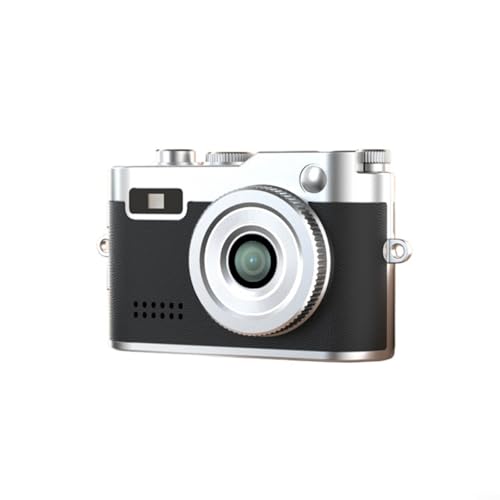 Puupaa Tragbare Digitalkamera mit 0,96 Zoll LCD-Bildschirm 1080P HD Mini-Kamera, leichtes Metallgehäuse für Fotografie, Studenten, Erwachsene, Schwarz Puupaa Tragbare Digitalkamera mit 0,96 Zoll LCD-Bildschirm 1080P HD Mini-Kamera, leichtes Metallgehäuse für Fotografie, Studenten, Erwachsene, Schwarz von Puupaa