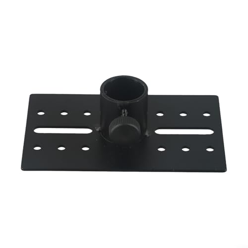 Robuster, drehbarer Lautsprecherständer-Adapter, ideal für DJs und Audio-Profis Robuster, drehbarer Lautsprecherständer-Adapter, ideal für DJs und Audio-Profis von Puupaa