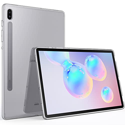 Puxicu Galaxy Tab S6 10.5 Clear Case, Slim Design Flexible Soft TPU Protective Cover for Samsung Galaxy Tab S6 10.5 Inch (2019 Release) SM-T860/T865/ST867, Transparent von Puxicu
