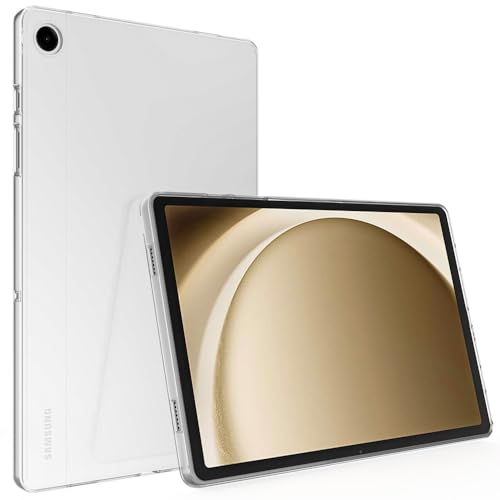 Puxicu Klar Hülle für Samsung Galaxy Tab S9 FE 5G 10.9 Zoll/Tab S9 11 Zoll 2023, Slim Design Flexible Soft TPU Schutzhülle Cover Transparent Puxicu Klar Hülle für Samsung Galaxy Tab S9 FE 5G 10.9 Zoll/Tab S9 11 Zoll 2023, Slim Design Flexible Soft TPU Schutzhülle Cover Transparent von Puxicu