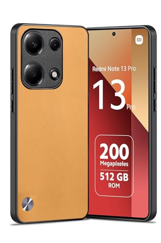 Puxssul für Xiaomi Redmi Note 13 Pro 4G / Poco M6 Pro 4G Hülle, weiche TPU Kunstleder Hülle,Extrem leichte Ultraleichte Kameraschutz Lederhülle für Xiaomi Redmi Note 13 Pro 4G / Poco M6 Pro 4G (Gelb) Puxssul für Xiaomi Redmi Note 13 Pro 4G / Poco M6 Pro 4G Hülle, weiche TPU Kunstleder Hülle,Extrem leichte Ultraleichte Kameraschutz Lederhülle für Xiaomi Redmi Note 13 Pro 4G / Poco M6 Pro 4G (Gelb) von Puxssul