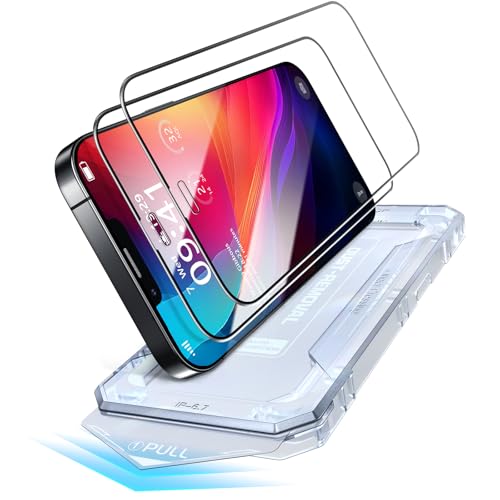 PuyaTeya Unbreak Top 9H+ Schutzfolie für Panzerglas für iPhone 13 Pro MAX/14 Plus, 12FT Militär-Standard Stoßfest + ultimative Langlebig, 1:1 Vollabdeckung, Blasenfrei einfache Installation, 2 Stück PuyaTeya Unbreak Top 9H+ Schutzfolie für Panzerglas für iPhone 13 Pro MAX/14 Plus, 12FT Militär-Standard Stoßfest + ultimative Langlebig, 1:1 Vollabdeckung, Blasenfrei einfache Installation, 2 Stück von PuyaTeya