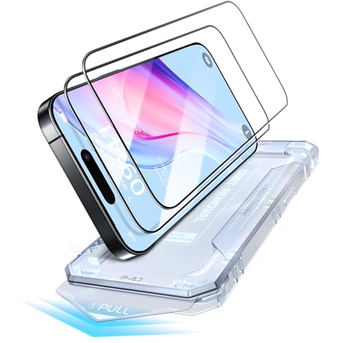 PuyaTeya Unbreak Top 9H+ Schutzfolie für Panzerglas für iPhone 14 Pro MAX, 12FT Militär-Standard Stoßfest + ultimative Langlebig, 1:1 Vollabdeckung, Blasenfrei einfache Installation, 2 Stück PuyaTeya Unbreak Top 9H+ Schutzfolie für Panzerglas für iPhone 14 Pro MAX, 12FT Militär-Standard Stoßfest + ultimative Langlebig, 1:1 Vollabdeckung, Blasenfrei einfache Installation, 2 Stück von PuyaTeya