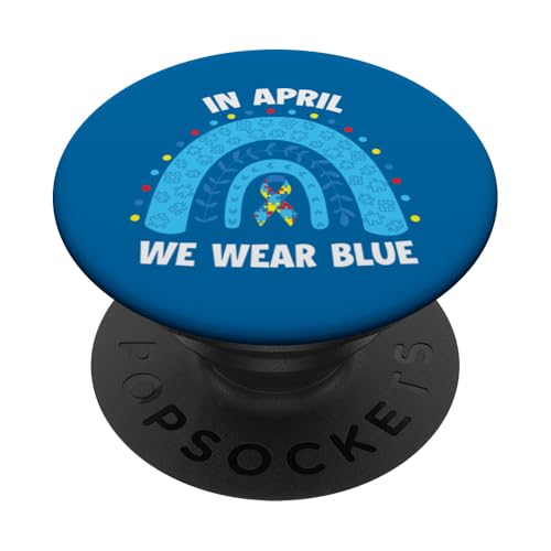 Autismus-Bewusstsein für Mutter, Vater, Eltern, autistisches Kinderbewusstsein PopSockets Klebender PopGrip Autismus-Bewusstsein für Mutter, Vater, Eltern, autistisches Kinderbewusstsein PopSockets Klebender PopGrip von Puzzle Vibes Autism Family Apparel.USA