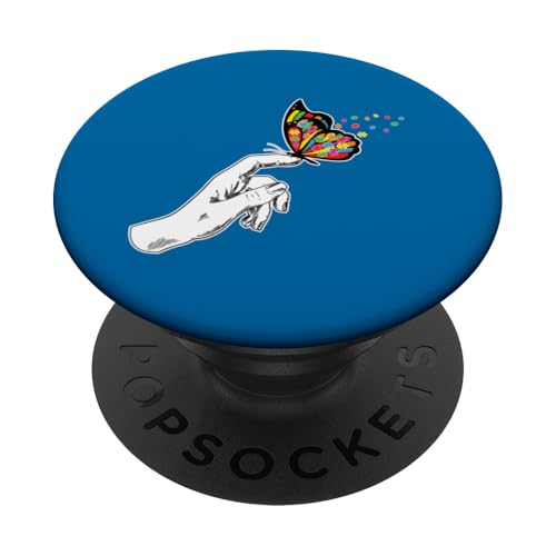 Autismus-Bewusstsein für Mutter, Vater, Eltern, autistisches Kinderbewusstsein PopSockets Klebender PopGrip Autismus-Bewusstsein für Mutter, Vater, Eltern, autistisches Kinderbewusstsein PopSockets Klebender PopGrip von Puzzle Vibes Autism Family Apparel.USA