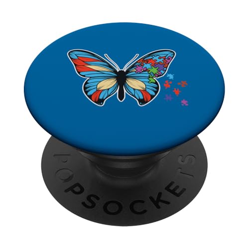 Autismus-Bewusstsein für Mutter, Vater, Eltern, autistisches Kinderbewusstsein PopSockets Klebender PopGrip Autismus-Bewusstsein für Mutter, Vater, Eltern, autistisches Kinderbewusstsein PopSockets Klebender PopGrip von Puzzle Vibes Autism Family Apparel.USA