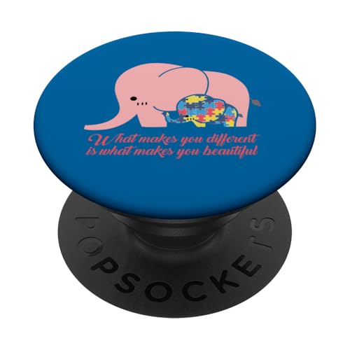 Autismus-Bewusstsein für Mutter, Vater, Eltern, autistisches Kinderbewusstsein PopSockets Klebender PopGrip Autismus-Bewusstsein für Mutter, Vater, Eltern, autistisches Kinderbewusstsein PopSockets Klebender PopGrip von Puzzle Vibes Autism Family Apparel.USA
