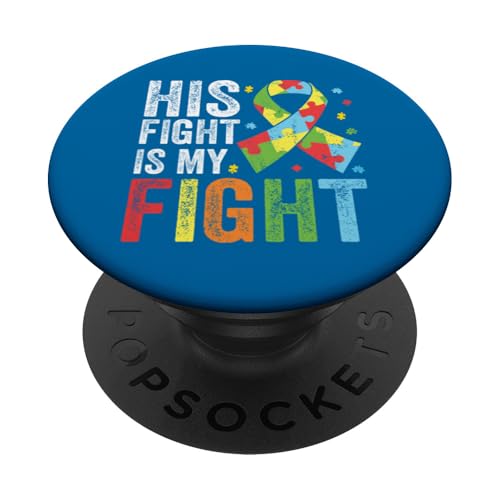 Autismus-Bewusstsein für Mutter, Vater, Eltern, autistisches Kinderbewusstsein PopSockets Klebender PopGrip Autismus-Bewusstsein für Mutter, Vater, Eltern, autistisches Kinderbewusstsein PopSockets Klebender PopGrip von Puzzle Vibes Autism Family Apparel.USA
