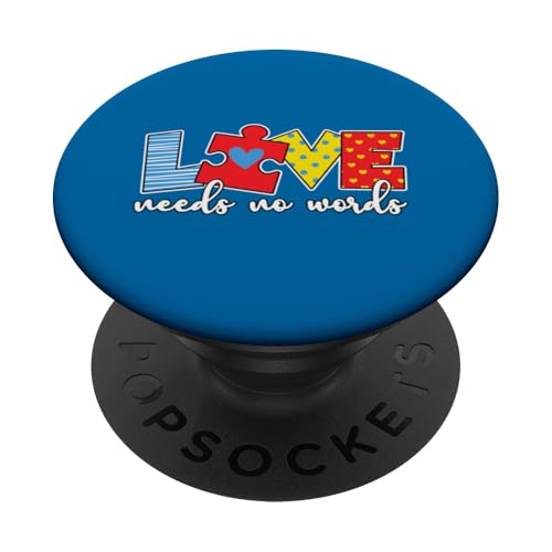 Autismus-Pädagogen Autismus-Bewusstsein Sonderpädagogik Lehrer PopSockets Klebender PopGrip Autismus-Pädagogen Autismus-Bewusstsein Sonderpädagogik Lehrer PopSockets Klebender PopGrip von Puzzle Vibes Autism Family Apparel.USA