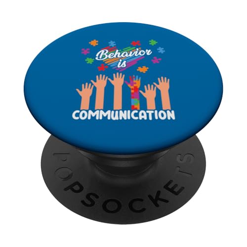 Autismus-Pädagogen Autismus-Bewusstsein Sonderpädagogik Lehrer PopSockets Klebender PopGrip Autismus-Pädagogen Autismus-Bewusstsein Sonderpädagogik Lehrer PopSockets Klebender PopGrip von Puzzle Vibes Autism Family Apparel.USA