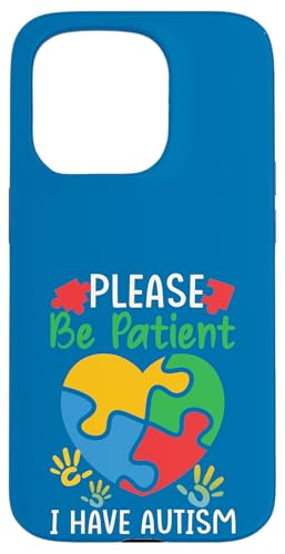 I Have Autism Autistic Kids Autism Awareness Unisex Erwachsene Hülle für iPhone 15 Pro von Puzzle Vibes Autism Family Apparel.USA