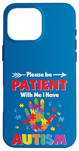I Have Autism Autistic Kids Autism Awareness Unisex Erwachsene Hülle für iPhone 16 Pro Max von Puzzle Vibes Autism Family Apparel.USA