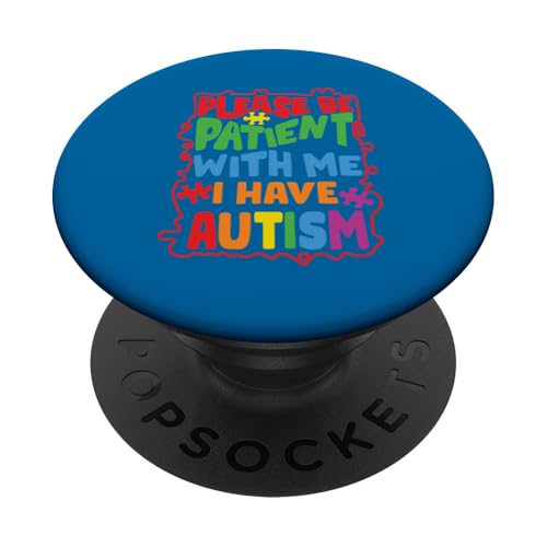 I Have Autism Autistic Kids Autism Awareness Unisex Erwachsene PopSockets Klebender PopGrip I Have Autism Autistic Kids Autism Awareness Unisex Erwachsene PopSockets Klebender PopGrip von Puzzle Vibes Autism Family Apparel.USA