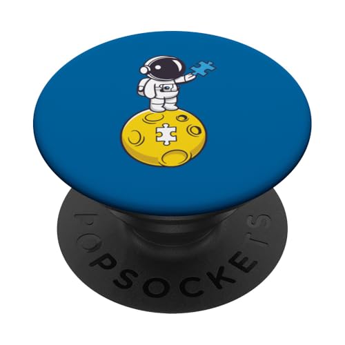 Neurodiversität Weltraum Autistisch Kind Autismus Bewusstsein Astronaut PopSockets Klebender PopGrip Neurodiversität Weltraum Autistisch Kind Autismus Bewusstsein Astronaut PopSockets Klebender PopGrip von Puzzle Vibes Autism Family Apparel.USA