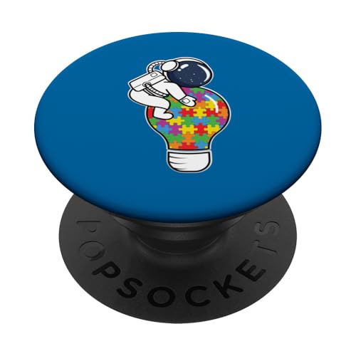Neurodiversität Weltraum Autistisch Kind Autismus Bewusstsein Astronaut PopSockets Klebender PopGrip Neurodiversität Weltraum Autistisch Kind Autismus Bewusstsein Astronaut PopSockets Klebender PopGrip von Puzzle Vibes Autism Family Apparel.USA