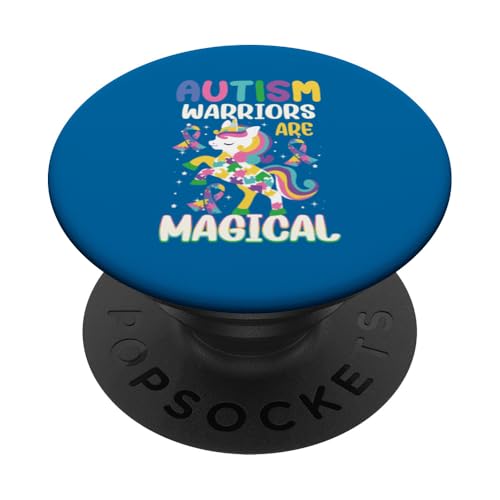 Niedliche magische Autistik Kinder Autismus Bewusstsein Einhorn Mädchen PopSockets Klebender PopGrip Niedliche magische Autistik Kinder Autismus Bewusstsein Einhorn Mädchen PopSockets Klebender PopGrip von Puzzle Vibes Autism Family Apparel.USA